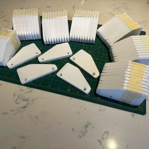Conveyor components from a Lincs 3D manufacturing project