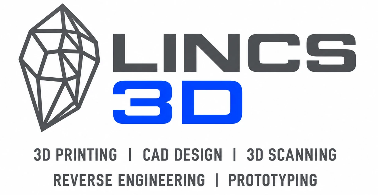 Lincs 3D — 3D printing, CAD design, 3D scanning, reverse engineering and prototyping