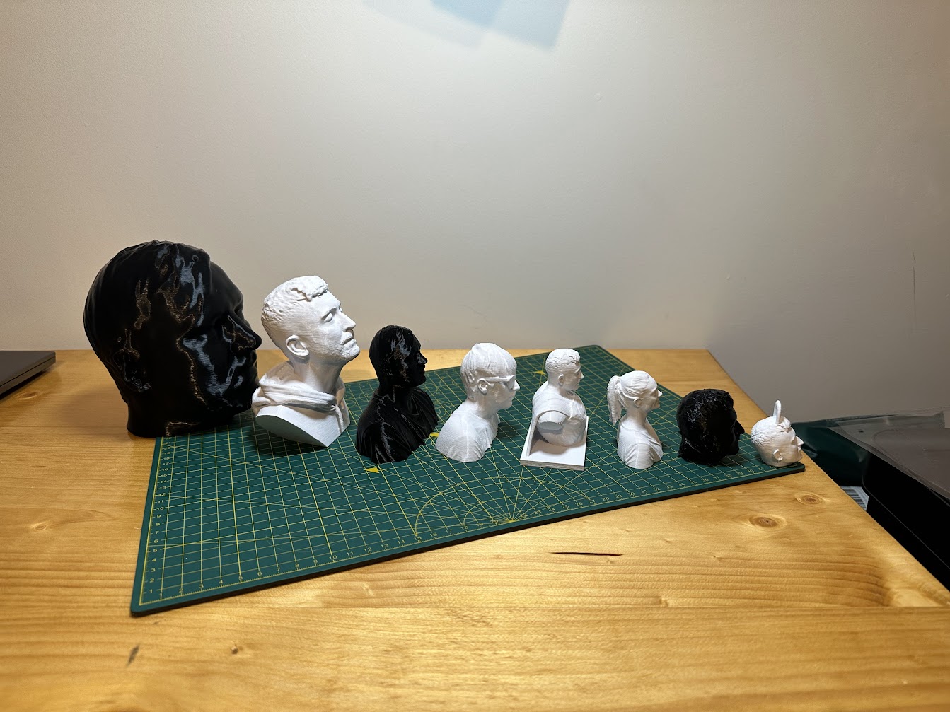 3D Model Heads