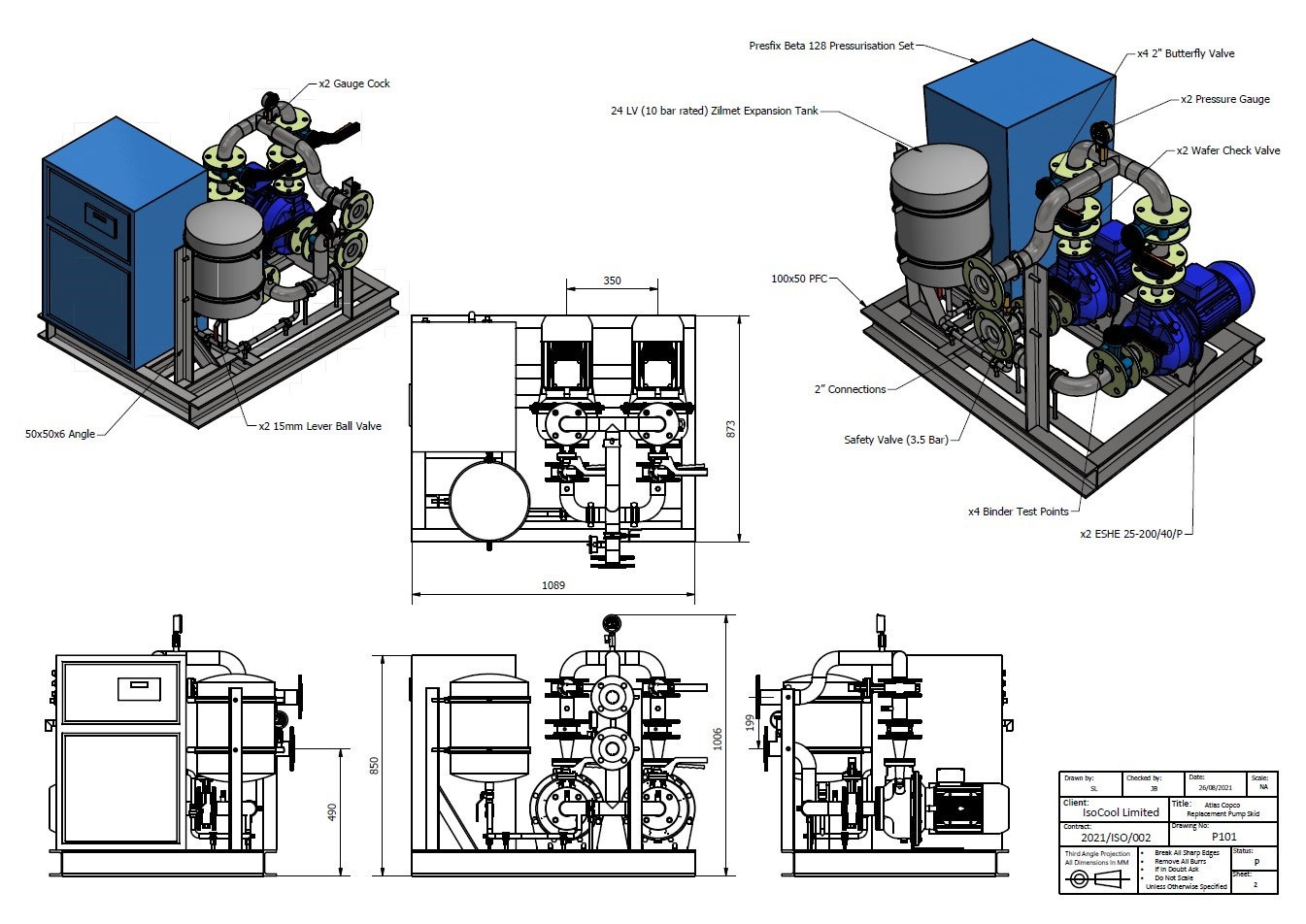Pump Skid