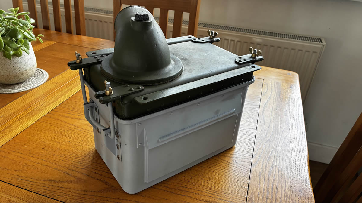 World War II Tracked Vehicle Air Box, Lincoln