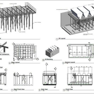 Cooler-Gantry