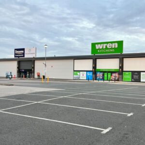 Campbells Meadow Retail Park, Kings Lynn