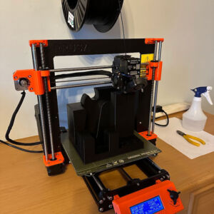 3D Printer In Action