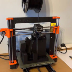 3D Printer In Action