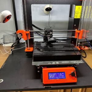 3D Printer In Action