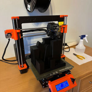 3D Printer In Action