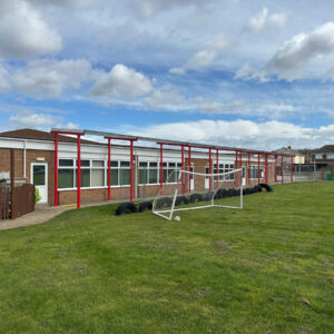 Solar PV Array Canopy