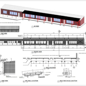 Solar PV Array Canopy