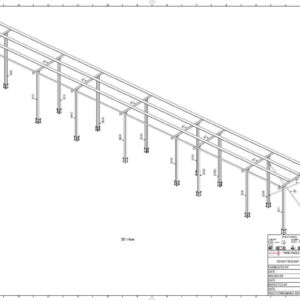 Solar PV Array Canopy