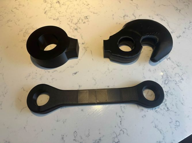 3D Printed Train Parts for Training Immingham
