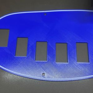 Boat Trim Redesign for Larger Holes Grimsby