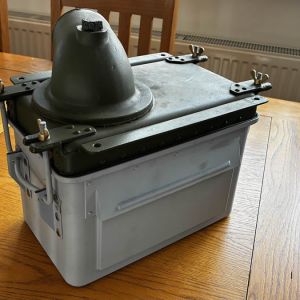 World War II Tracked Vehicle Air Box, Lincoln